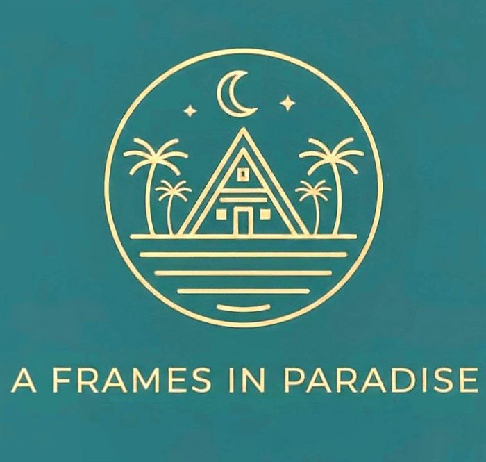 A-Frames in Paradise Logo